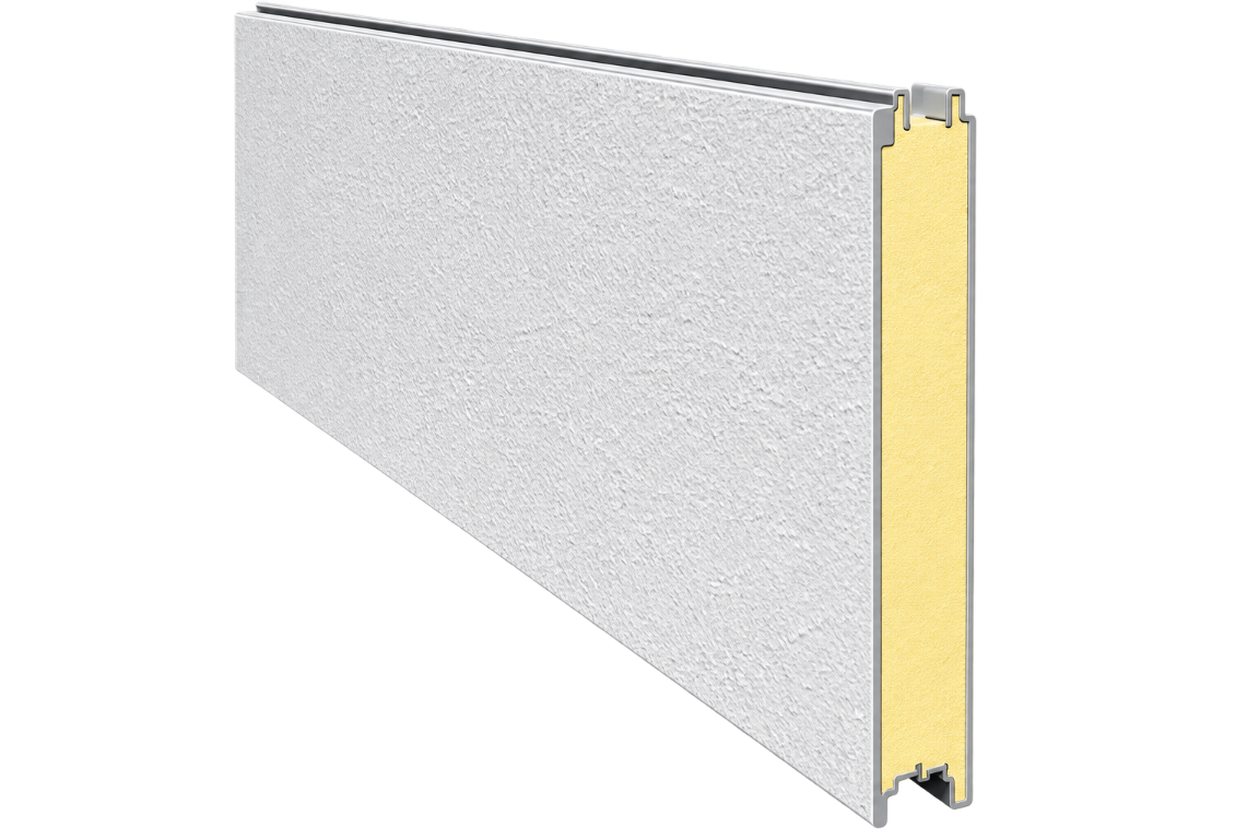 Wall panel finish