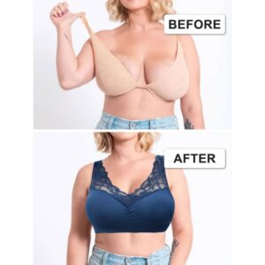 Anti Sagging Breast Bra