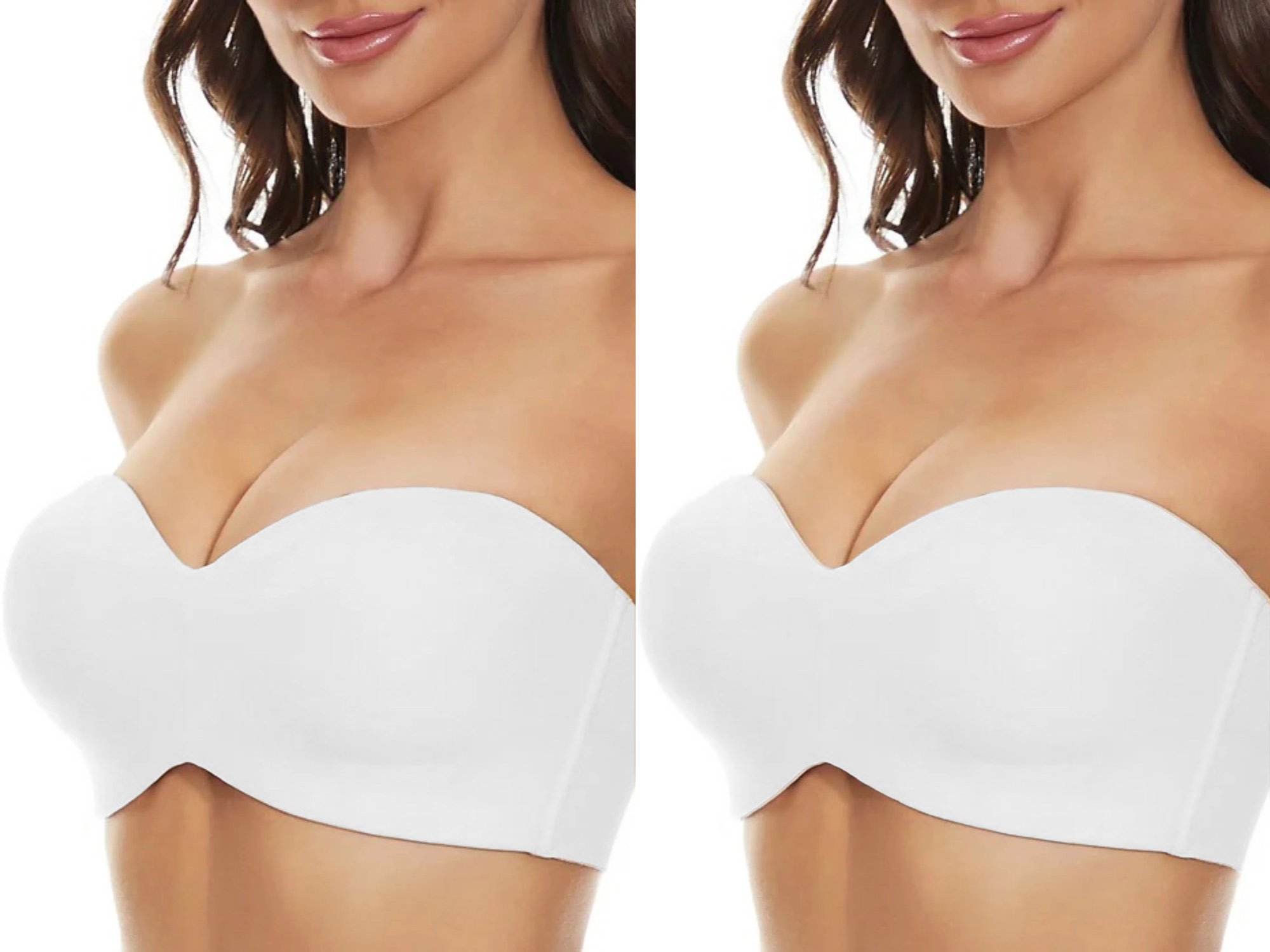 Buy 2 Get 1 Free – Non-Slip Multi-Way Strapless Bra