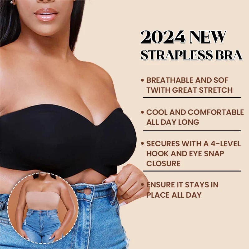 Buy 2 Get 1 Free – Non-Slip Multi-Way Strapless Bra