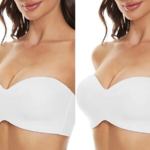 Buy 2 Get 1 Free – Non-Slip Multi-Way Strapless Bra