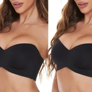 Buy 2 Get 1 Free – Non-Slip Multi-Way Strapless Bra