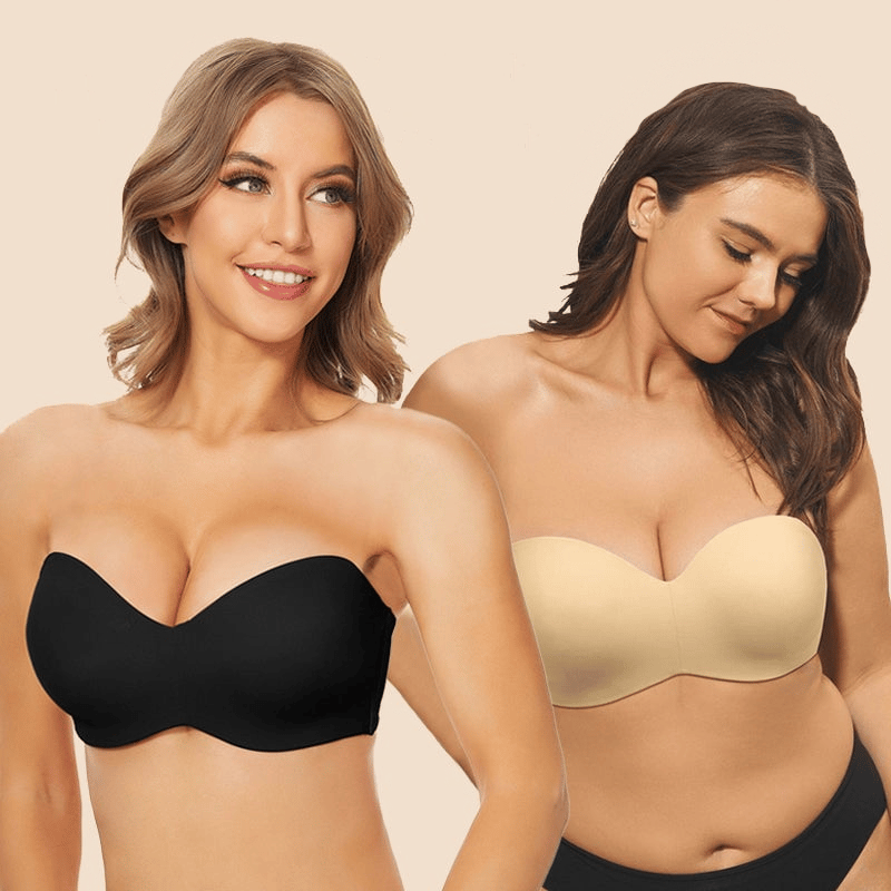 Buy 2 Get 1 Free – Non-Slip Multi-Way Strapless Bra