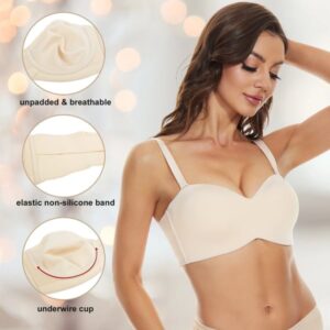 Buy 2 Get 1 Free – Non-Slip Multi-Way Strapless Bra