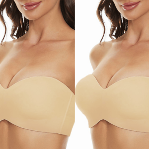 Buy 2 Get 1 Free – Non-Slip Multi-Way Strapless Bra