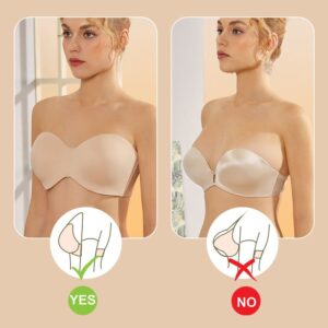 Buy 2 Get 1 Free – Non-Slip Multi-Way Strapless Bra