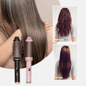 HaloStyler – Heated Ionic Blowout Hair Styling Brush