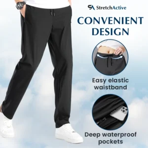 StretchActive – Unisex Ultra Stretch Quick Drying Pants