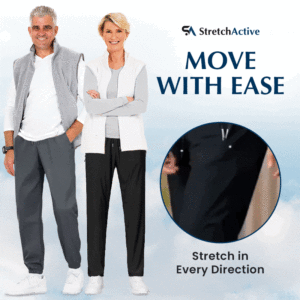 StretchActive – Unisex Ultra Stretch Quick Drying Pants