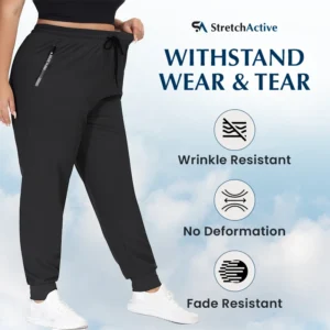 StretchActive – Unisex Ultra Stretch Quick Drying Pants