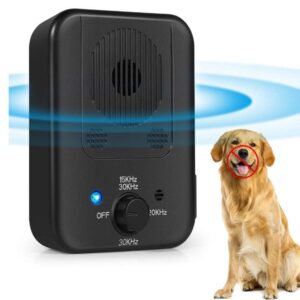 Ultrasonic Dog Barking Control Device