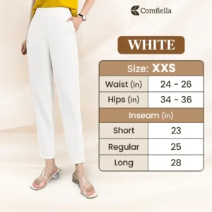 Comfiella – Women’s Casual High Waist Modern Fit Pants