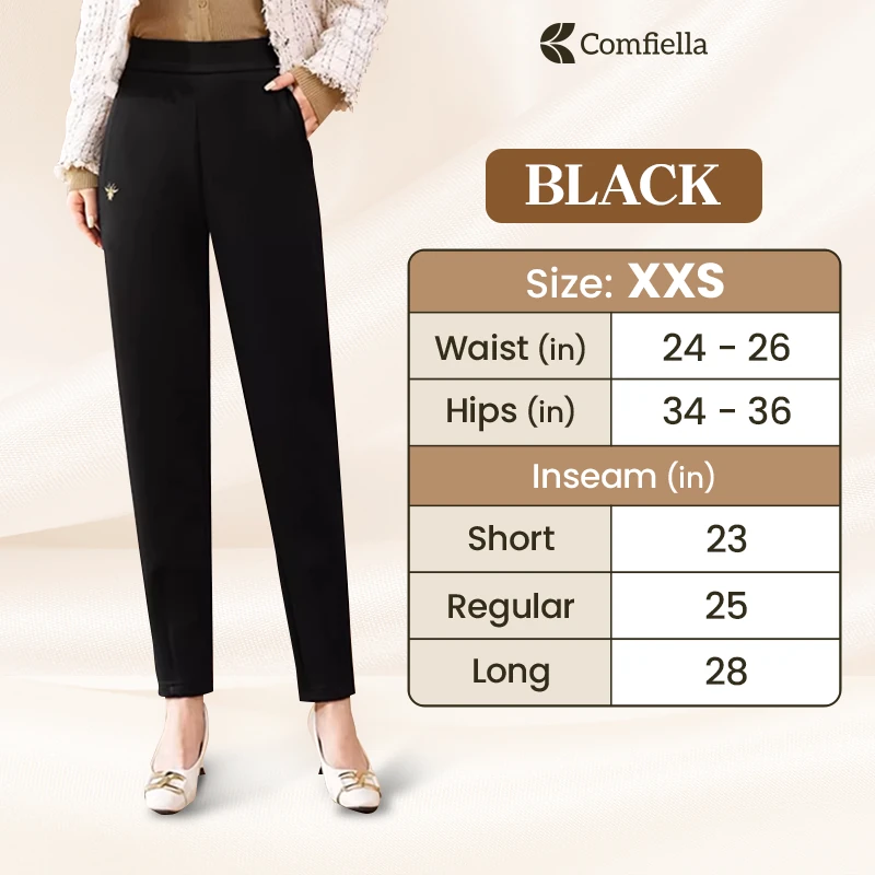 Comfiella – Women’s Casual High Waist Modern Fit Pants