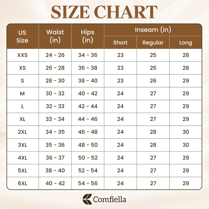 Comfiella – Women’s Casual High Waist Modern Fit Pants