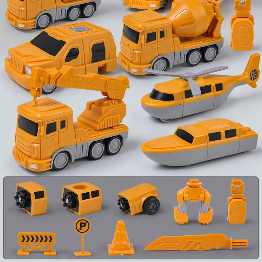 Constructo Modular Transforming Toy Set