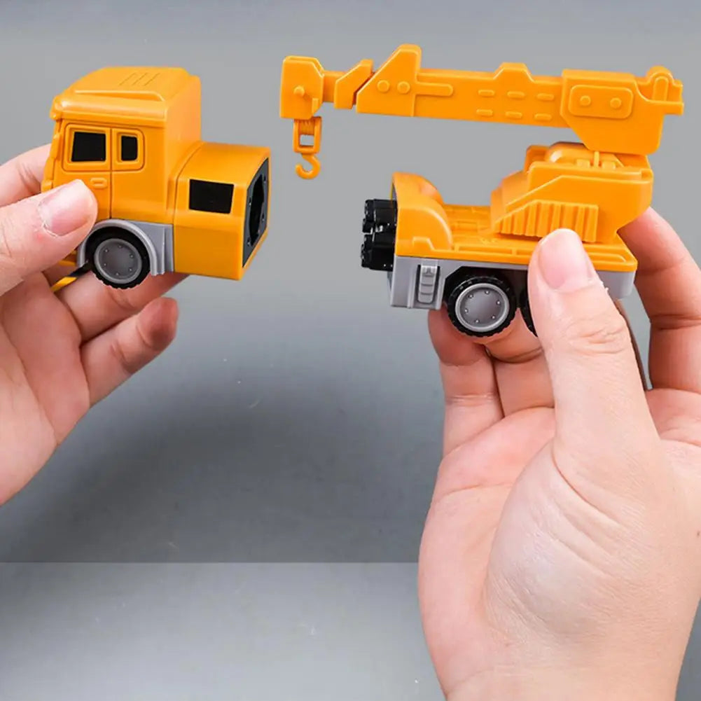 Constructo Modular Transforming Toy Set