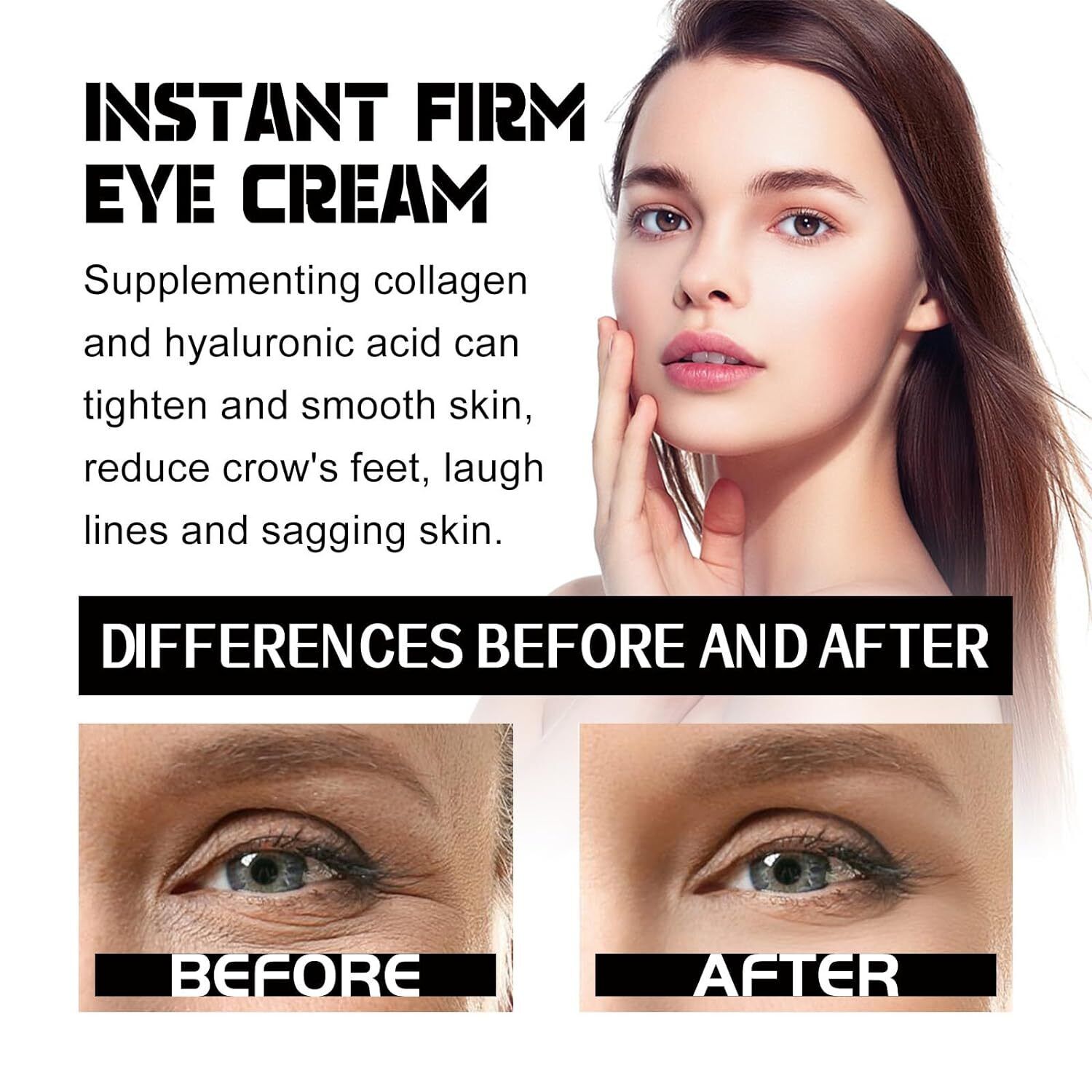 Ezguga Instant FIRM Eye Temporary Eye Tightener