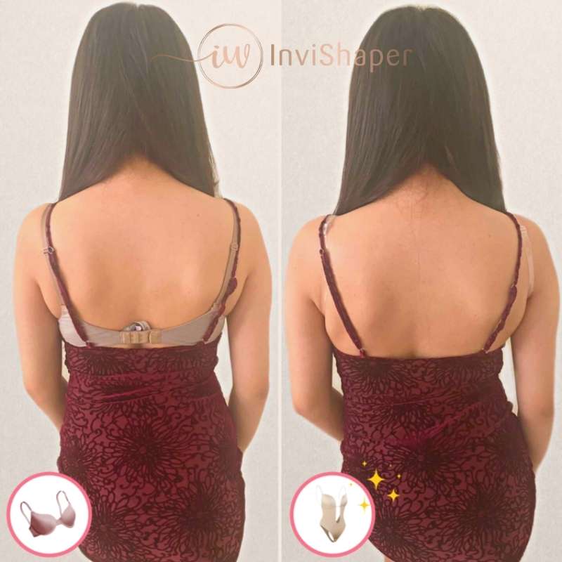 InviShaper – Plunge Backless Body Shaper Bra