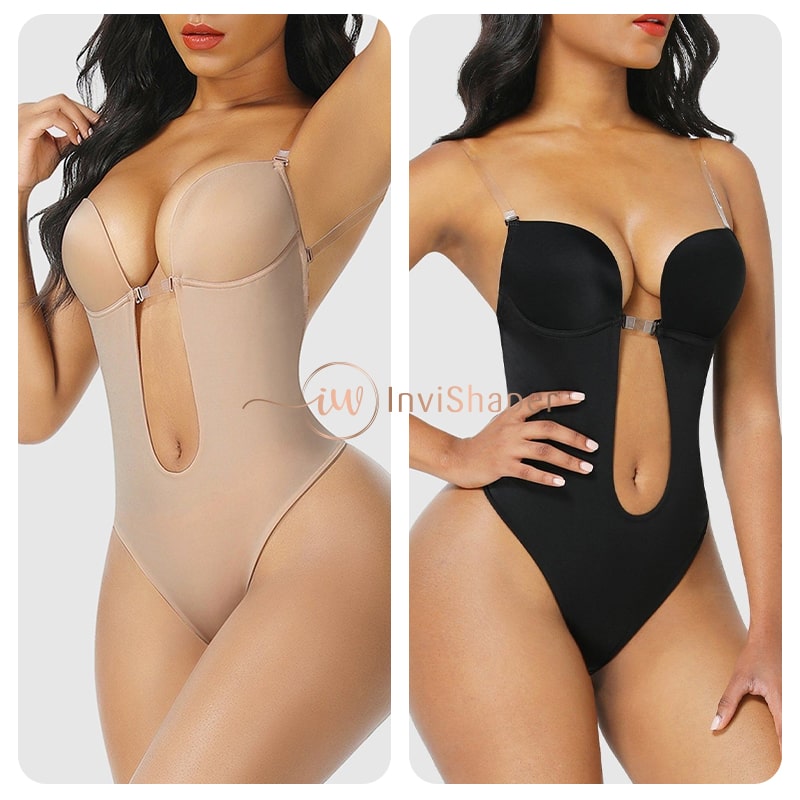 InviShaper – Plunge Backless Body Shaper Bra