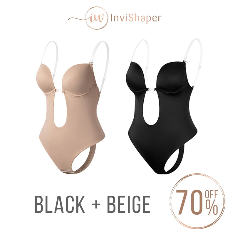 InviShaper – Plunge Backless Body Shaper Bra