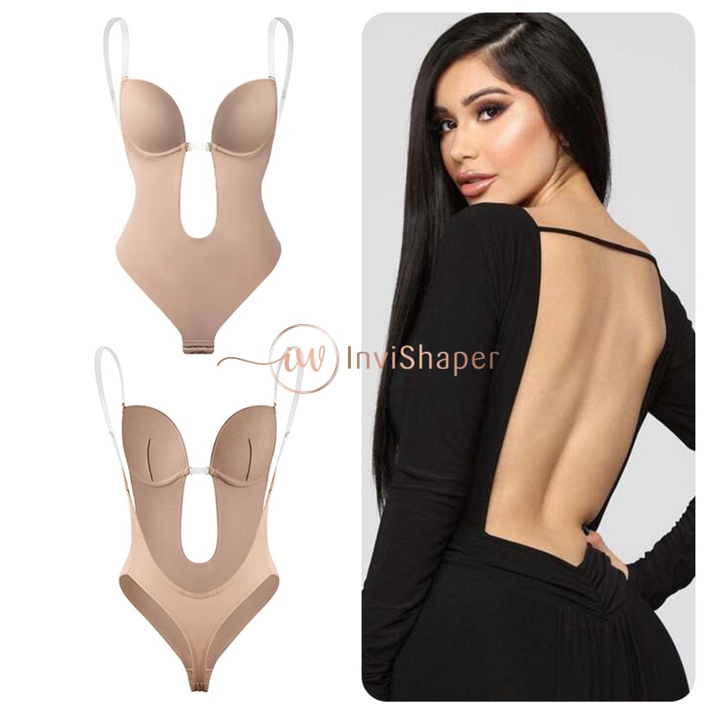 InviShaper – Plunge Backless Body Shaper Bra