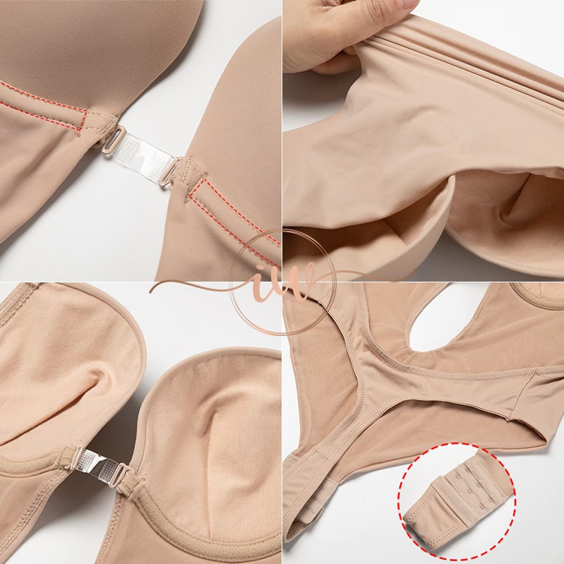 InviShaper – Plunge Backless Body Shaper Bra