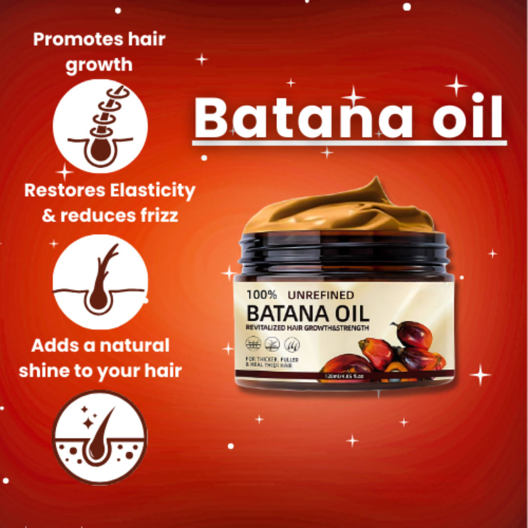 Raw Batana Oil