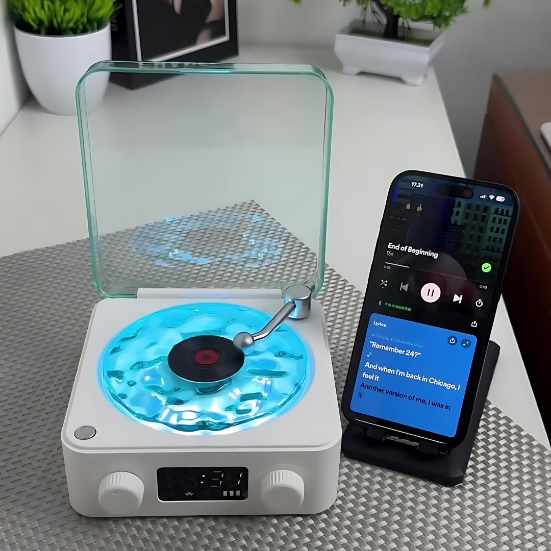 Retro Altavoz Bluetooth Speaker