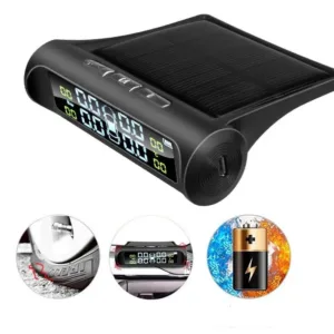 Solar Tire Pressure Monitor