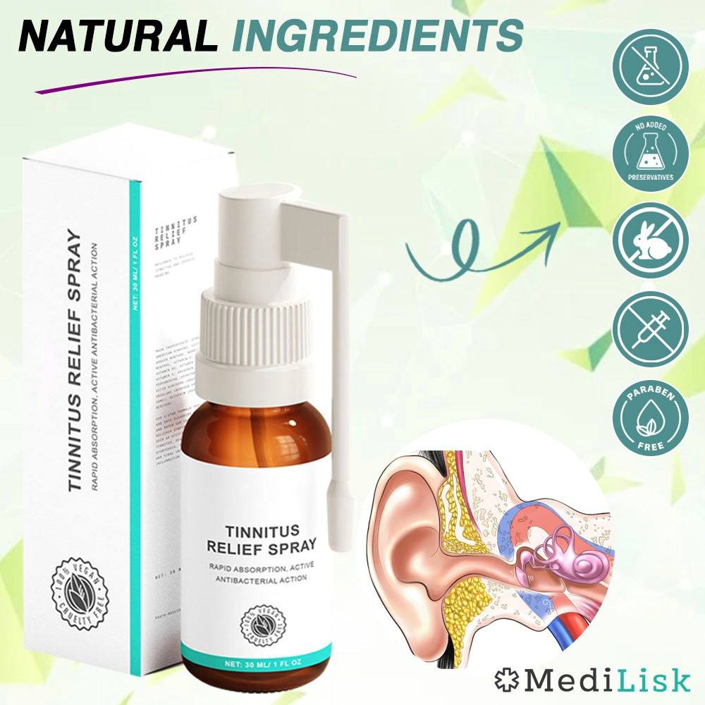 Tinnitus Relief Spray MediLisk