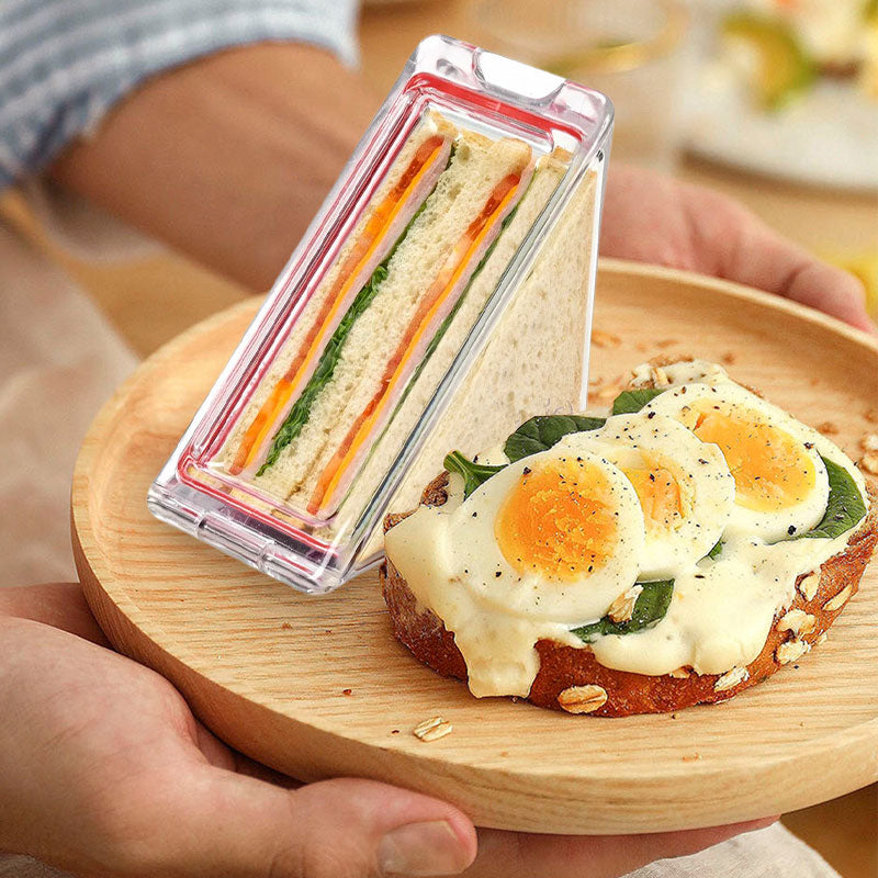 Triangle Sandwich Container