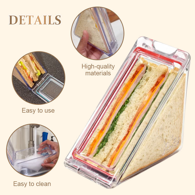 Triangle Sandwich Container