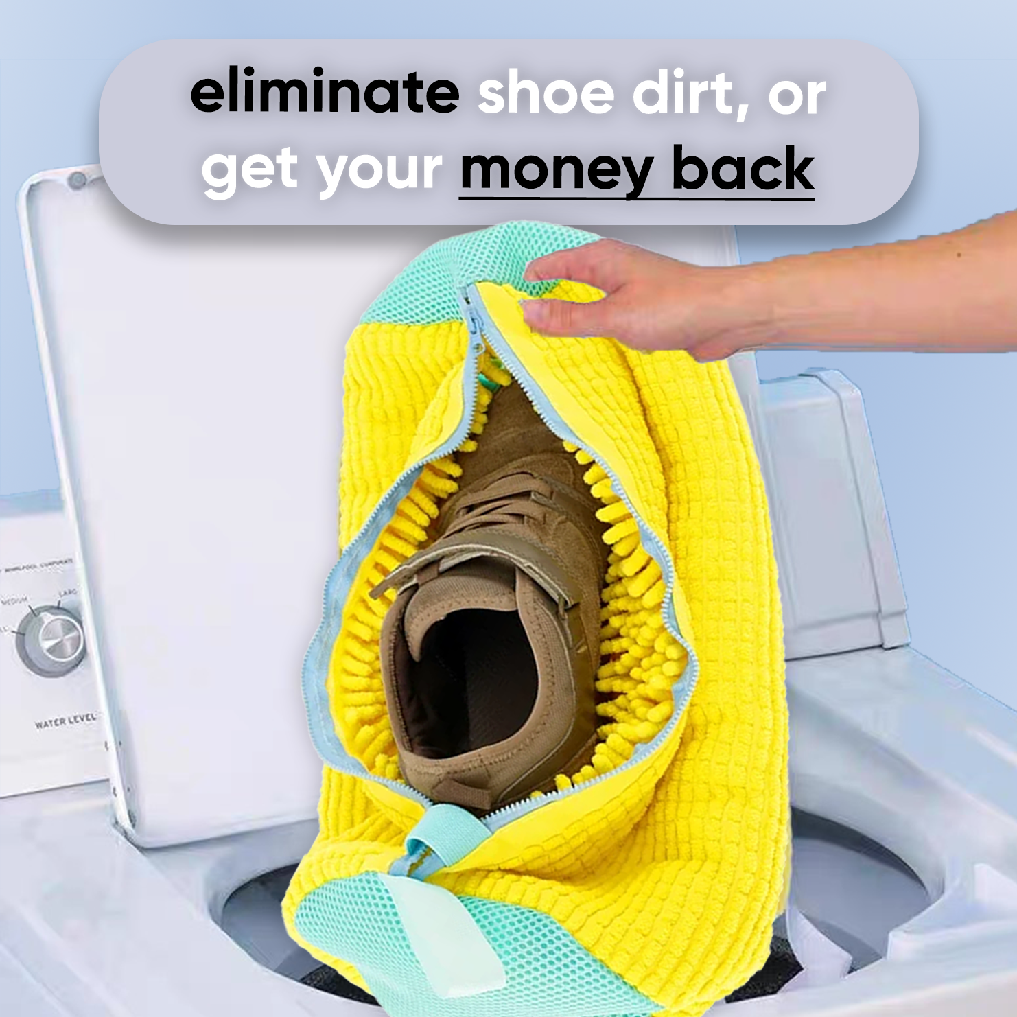 unstain – laundry shoe bag