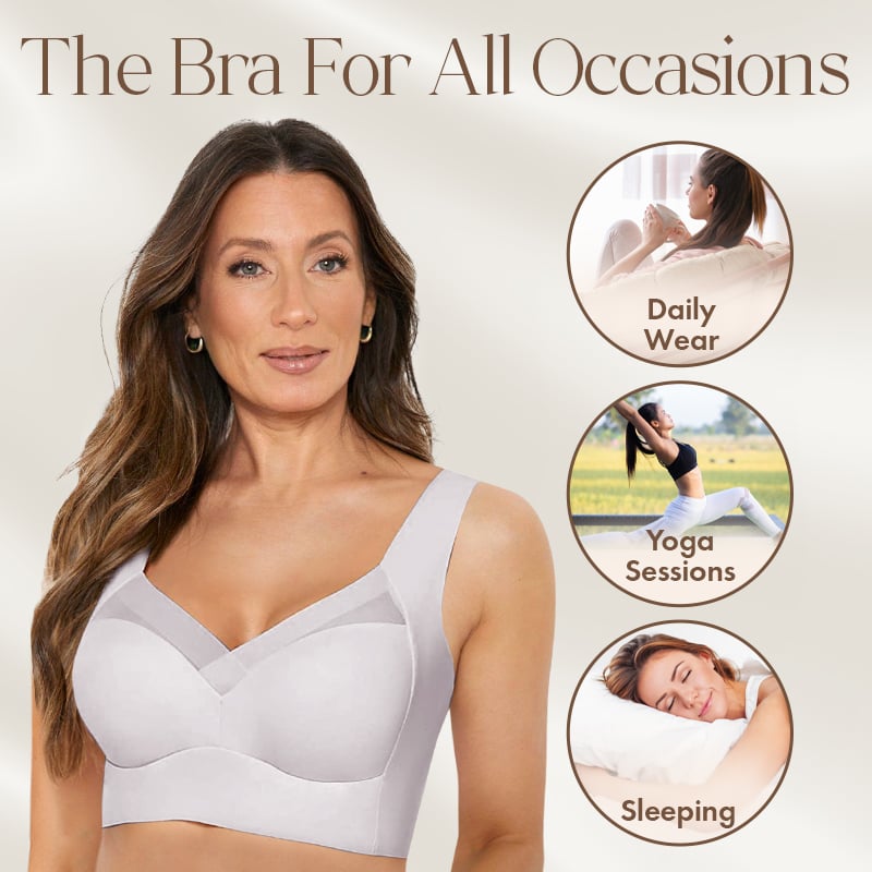 ZenChic Bra – Seamless Sexy Push Up Wireless Bra