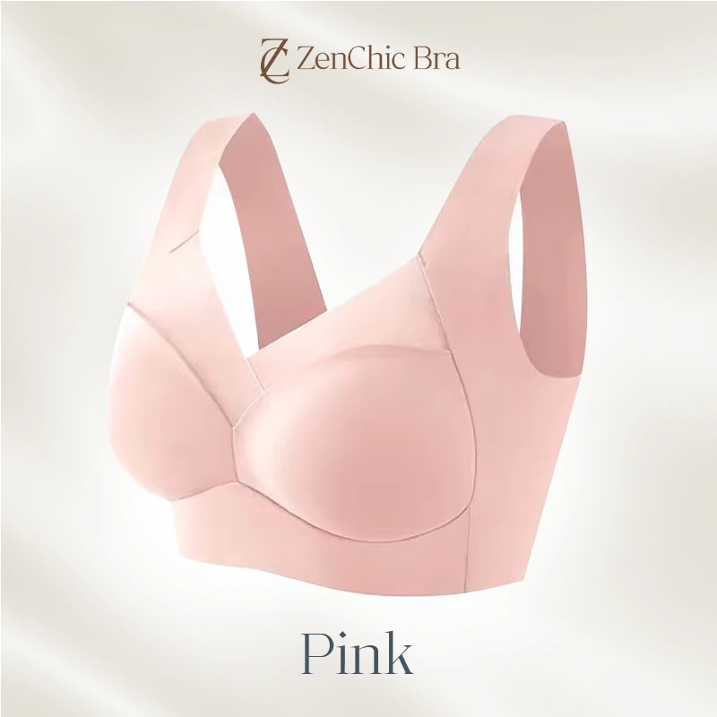 ZenChic Bra – Seamless Sexy Push Up Wireless Bra