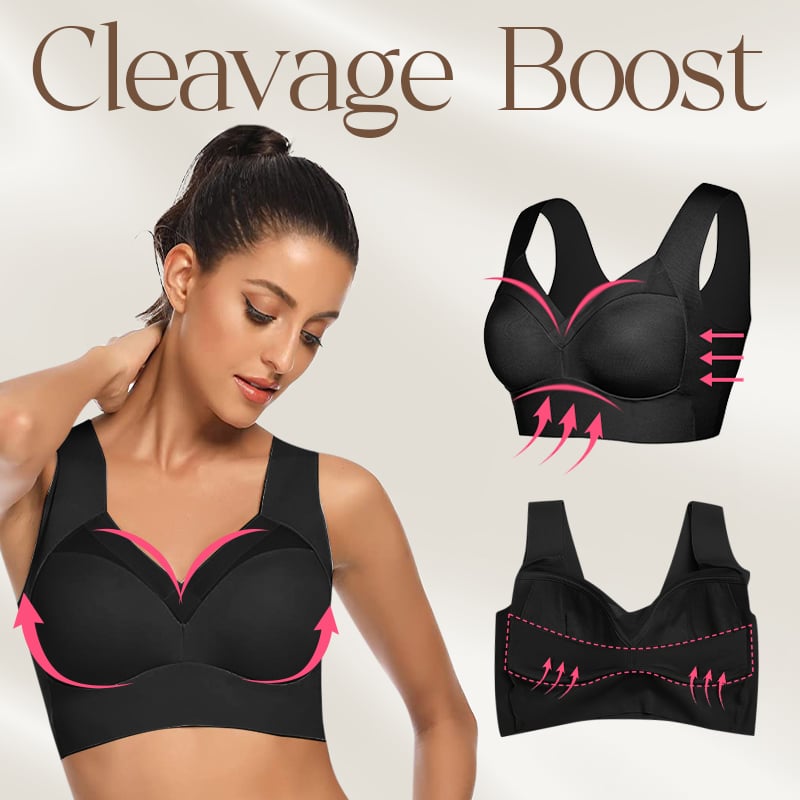 ZenChic Bra – Seamless Sexy Push Up Wireless Bra