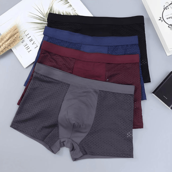 BAMBOO FIBRE BOXER SHORTS – FOR ALL-DAY COMFORT