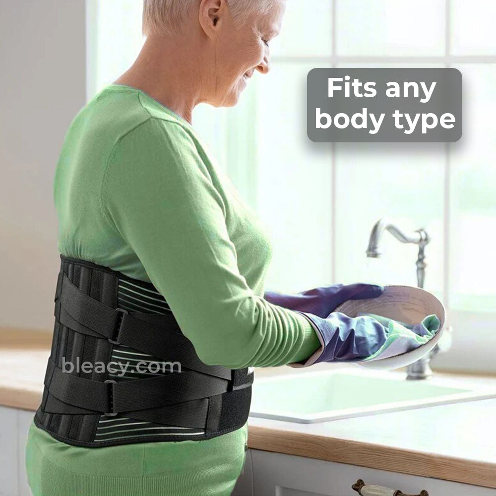 Bleacy Back Brace