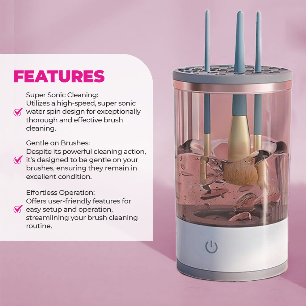 BrushBlender Pro – Cosmetic Brush Cleaner