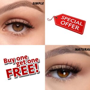 Buy 1 Get 1 Free – Reusable Magnetic Eyelashes