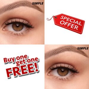 Buy 1 Get 1 Free – Reusable Magnetic Eyelashes