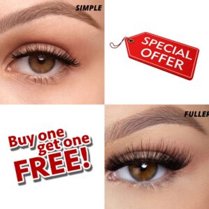 Buy 1 Get 1 Free – Reusable Magnetic Eyelashes