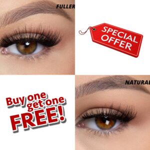 Buy 1 Get 1 Free – Reusable Magnetic Eyelashes