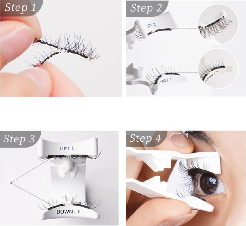 Buy 1 Get 1 Free – Reusable Magnetic Eyelashes