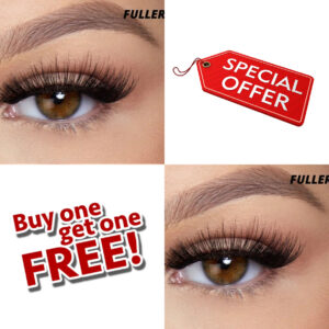 Buy 1 Get 1 Free – Reusable Magnetic Eyelashes