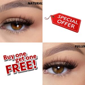 Buy 1 Get 1 Free – Reusable Magnetic Eyelashes