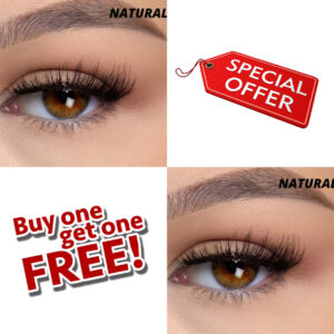 Buy 1 Get 1 Free – Reusable Magnetic Eyelashes