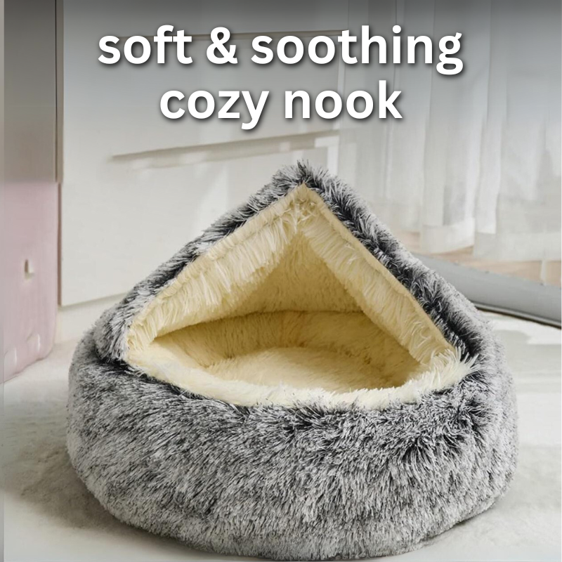 Cozy Cocoon – Pet Bed