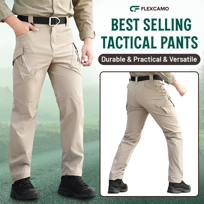 FlexCamo – Tactical Waterproof Pants