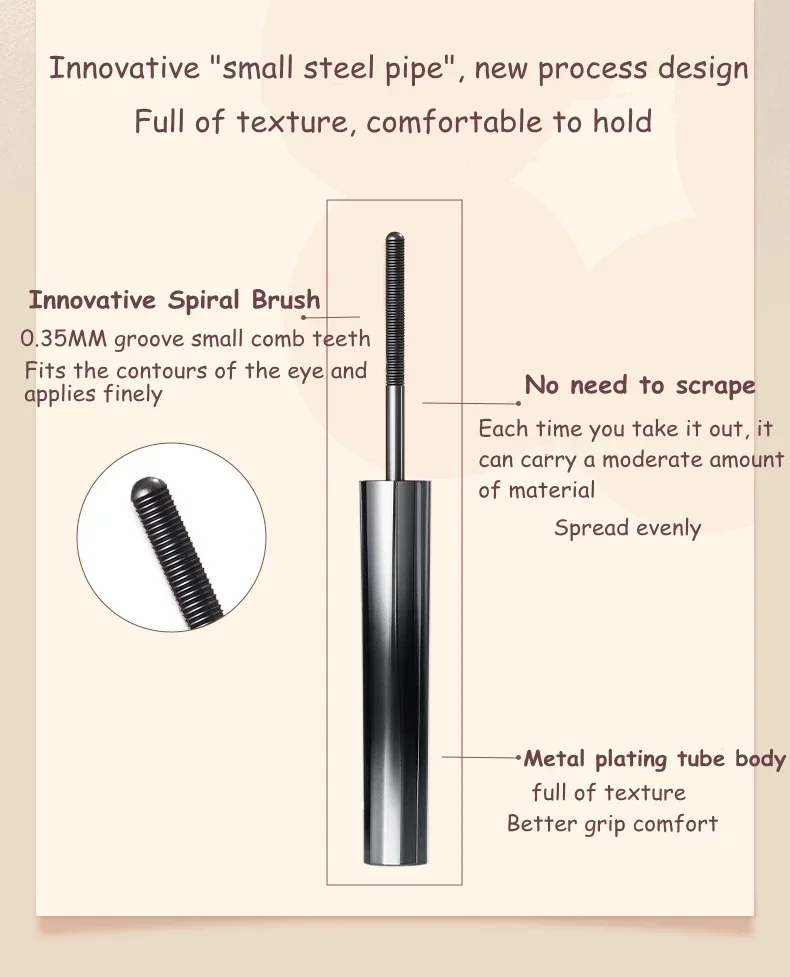 FlexiLash Pro: Metal Wand Mascara